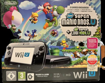 Nintendo Wii U - Mario & Luigi Premium Pack 32GB