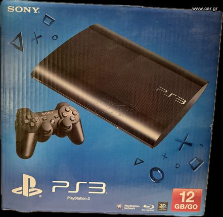 Sony Playstation 3 Super Slim 12GB - CECH4004A