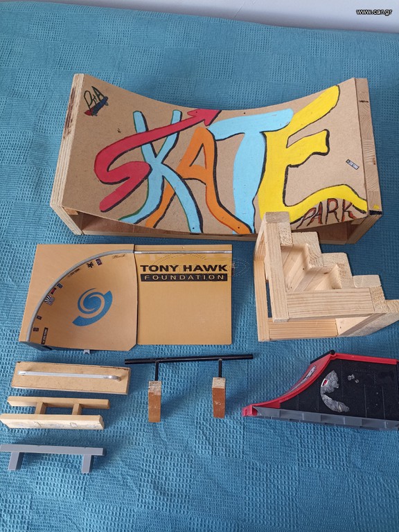 8  ράμπες για finger skate