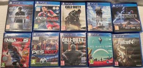 Sony Playstation 4 Games - ΣΥΛΛΟΓΗ