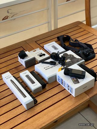 INSTA360 X4 + accessories ΑΧΡΗΣΙΜΟΠΟΙΗΤΗ!