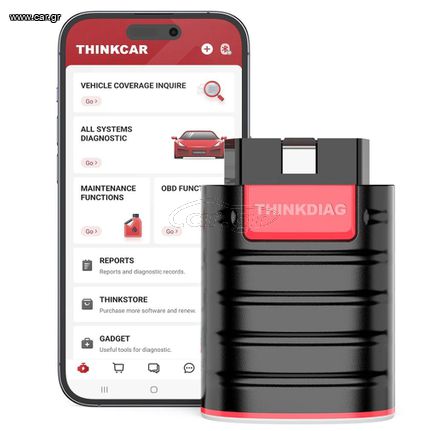 ΔΙΑΓΝΩΣΤΙΚΟ THINKCAR  Χωρίς tablet