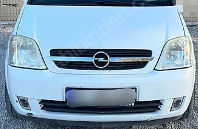 MERIVA 08' 1.6 Z16XE ΕΓΚΕΦΑΛΟΣ ΜΗΧΑΝΉΣ