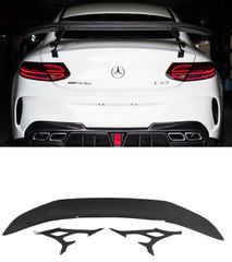 ΑΕΡΟΤΟΜΗ Mercedes Benz C-Class W205 Coupe Trunk Spoiler Carbon & Forged Fiber Trunk Spoiler 2015-2021