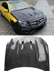 ΚΑΠΟ ΕΜΠΡΟΣ Mercedes Benz E Class W212 Hood Carbon & Forged Carbon Fiber 2014-2016