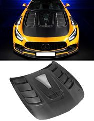 ΚΑΠΟ ΕΜΠΡΟΣ Hood Mercedes Benz AMG GT & GTS & GTC & GTR.  Carbon & Forged Carbon Fiber 2015-2021