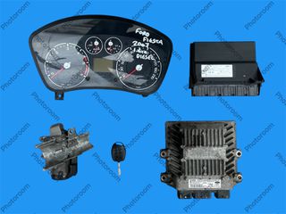 FORD FIESTA 2005-2007 ΜΕΤΑΧΕΙΡΙΣΜΕΝΑ ΑΝΤΑΛΛΑΚΤΙΚΑ ( Σετ εγκεφάλου κινητήρα immobilizer με κωδικό 7S61-12A650-EA ( SID804 7TTA ) κατάλληλο για 1.4cc με κινητήρες πετρελαίου αυτοκίνητα )