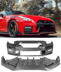 ΠΡΟΦΥΛΑΚΤΗΡΑΣ ΕΜΠΡΟΣ Original NISMO Carbon Fiber Front Bumper Nissan GTR R35  2008-2022
