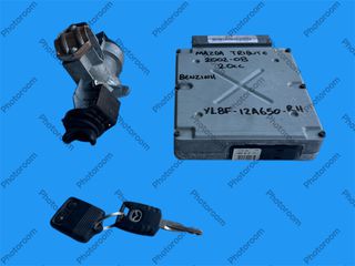 MAZDA TRIBUTE 2002-2008 ΜΕΤΑΧΕΙΡΙΣΜΕΝΑ ΑΝΤΑΛΛΑΚΤΙΚΑ ( Σετ εγκεφάλου κινητήρα immobilizer με κωδικό YF20-18881-G , YL8F-12A650-RH κατάλληλο για 2.0cc βενζίνη αυτοκίνητα γνήσιο μεταχειρισμένο)