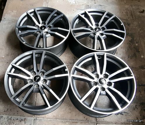 Ζάντες αλουμινίου γνήσιες από Ford Mustang, 18", 5x114.3, 4 τεμάχια