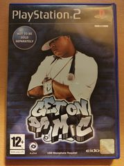 PS2 Get on Da mic μαζί με το μικρόφωνο του (άριστο και πλήρες)