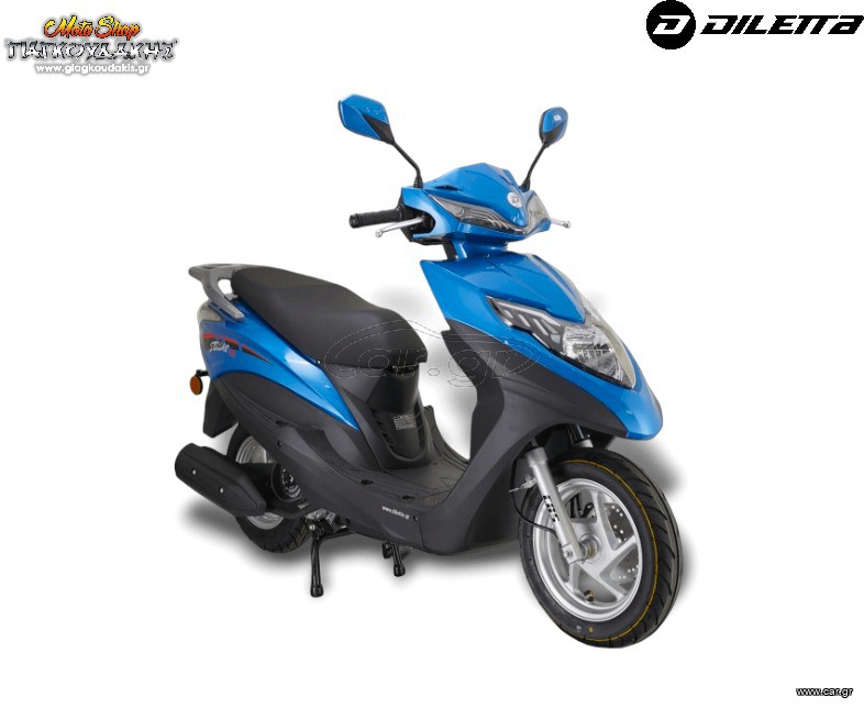 Diletta STELLAR 125i  2026 i CBS DILETTA Δωρεάν Μεταφορά!!!