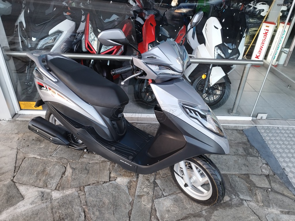 Diletta STELLAR 125i  2025 CBS DILETTA Δωρεάν Μεταφορά!!!