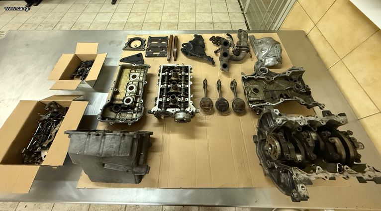 Κινητήρας Smart 451 Mhd 3B21 Κωδικός Μηχανής 132 910 Βενζίνη