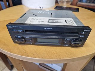 ΡΑΔΙΟ-CD NISSAN ΝΟΤΕ  ΜΕ ΚΩΔ.28 185 ΒΗ00Α