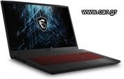 GAMING LAPTOP MSI 17.3''FHD 144HZ INTEL I5/16GB/RTX3050 MAX-Q