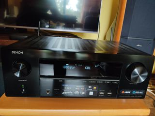 Denon AVR-X2500H 7.2 Ch. 4K AV Receiver