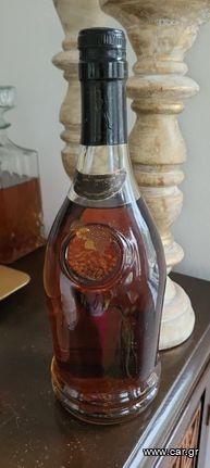 Παλαιό Συλλεκτικό ελληνικό brandy VSOP Botris του 1985