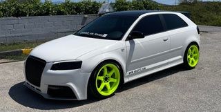 JR3 18x9 neon yellow