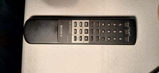 Sony remote control