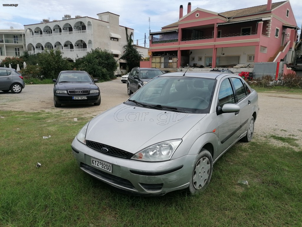 Car.gr - Ford Focus '02 FOCUS 1.4