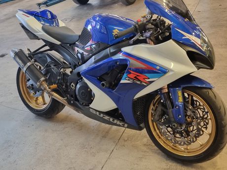 Suzuki GSXR 1000 '08 K-7 K-8