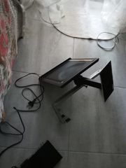 Επιτοιχια βαση TV με θεση για DVD player