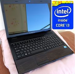 TURBO-X  με i3 επεξεργαστή Windows10 και μνήμες 4GB /500GB, HDMI, CAMERA, άψογο