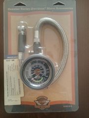 Tyre gauge pressure  for Harley davidson.