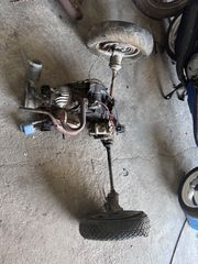 Κινητηρας piaggio ape 50cc κομπλε TL2M και c801m