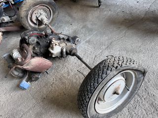 Κινητηρας piaggio ape 50cc κομπλε TL2M και c801m-thumb-2