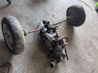 Κινητηρας piaggio ape 50cc κομπλε TL2M και c801m-thumb-3