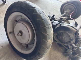 Κινητηρας piaggio ape 50cc κομπλε TL2M και c801m-thumb-4