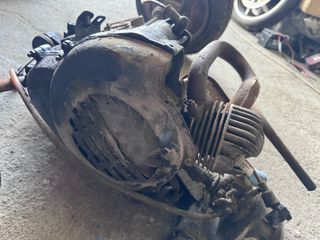 Κινητηρας piaggio ape 50cc κομπλε TL2M και c801m-thumb-5