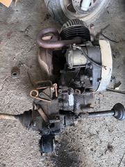 Piaggio ape κινητηρας κομπλε C801Μ-thumb-1