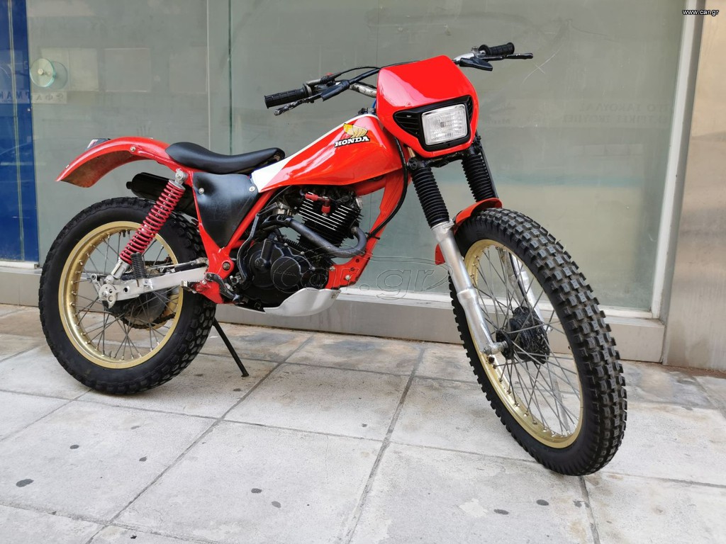 Honda TLR 1983 TLR 250