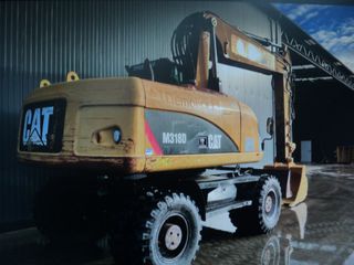 Εκσκαφέας Με Λάστιχα CAT 2007 M318D-thumb-3