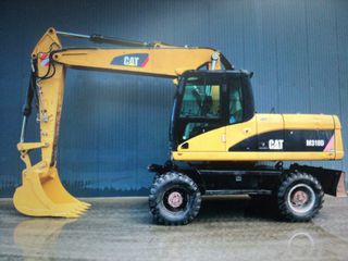 Εκσκαφέας Με Λάστιχα CAT 2007 M318D-thumb-4
