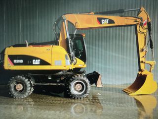 Εκσκαφέας Με Λάστιχα CAT 2007 M318D-thumb-5