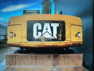 Εκσκαφέας Με Λάστιχα CAT 2007 M318D-thumb-7