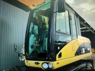 Εκσκαφέας Με Λάστιχα CAT 2007 M318D-thumb-8