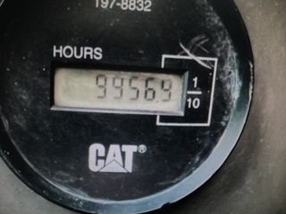 Εκσκαφέας Με Λάστιχα CAT 2007 M318D-thumb-39