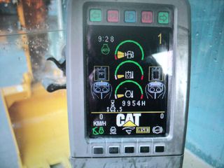 Εκσκαφέας Με Λάστιχα CAT 2007 M318D-thumb-40