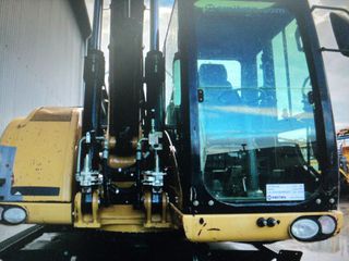 Εκσκαφέας Με Λάστιχα CAT 2007 M318D-thumb-9