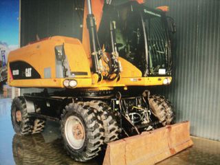 Εκσκαφέας Με Λάστιχα CAT 2007 M318D-thumb-10