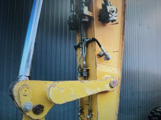 Εκσκαφέας Με Λάστιχα CAT 2007 M318D-thumb-14