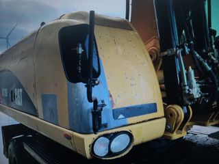 Εκσκαφέας Με Λάστιχα CAT 2007 M318D-thumb-15