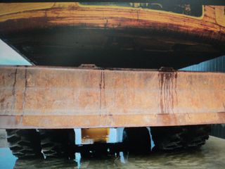 Εκσκαφέας Με Λάστιχα CAT 2007 M318D-thumb-18
