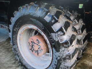 Εκσκαφέας Με Λάστιχα CAT 2007 M318D-thumb-21