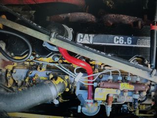 Εκσκαφέας Με Λάστιχα CAT 2007 M318D-thumb-28